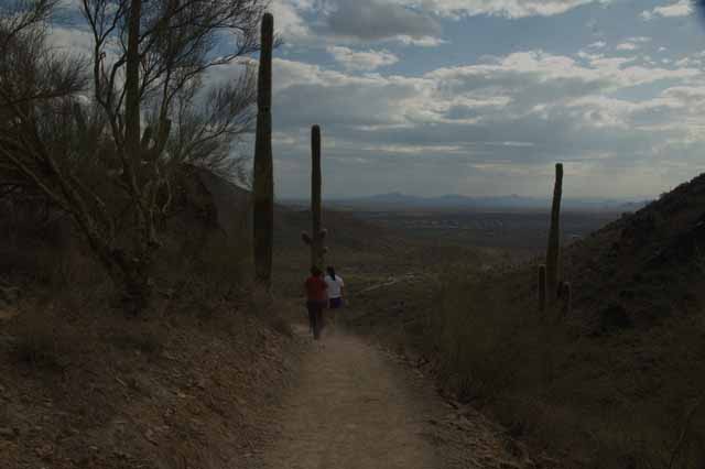 Cave Creek Regional Park, Go John Trail